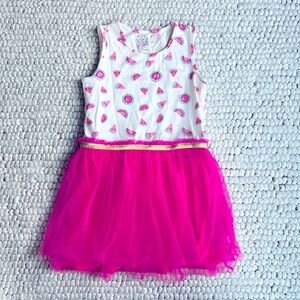Watermelon pink tutu dress Egg New York 6